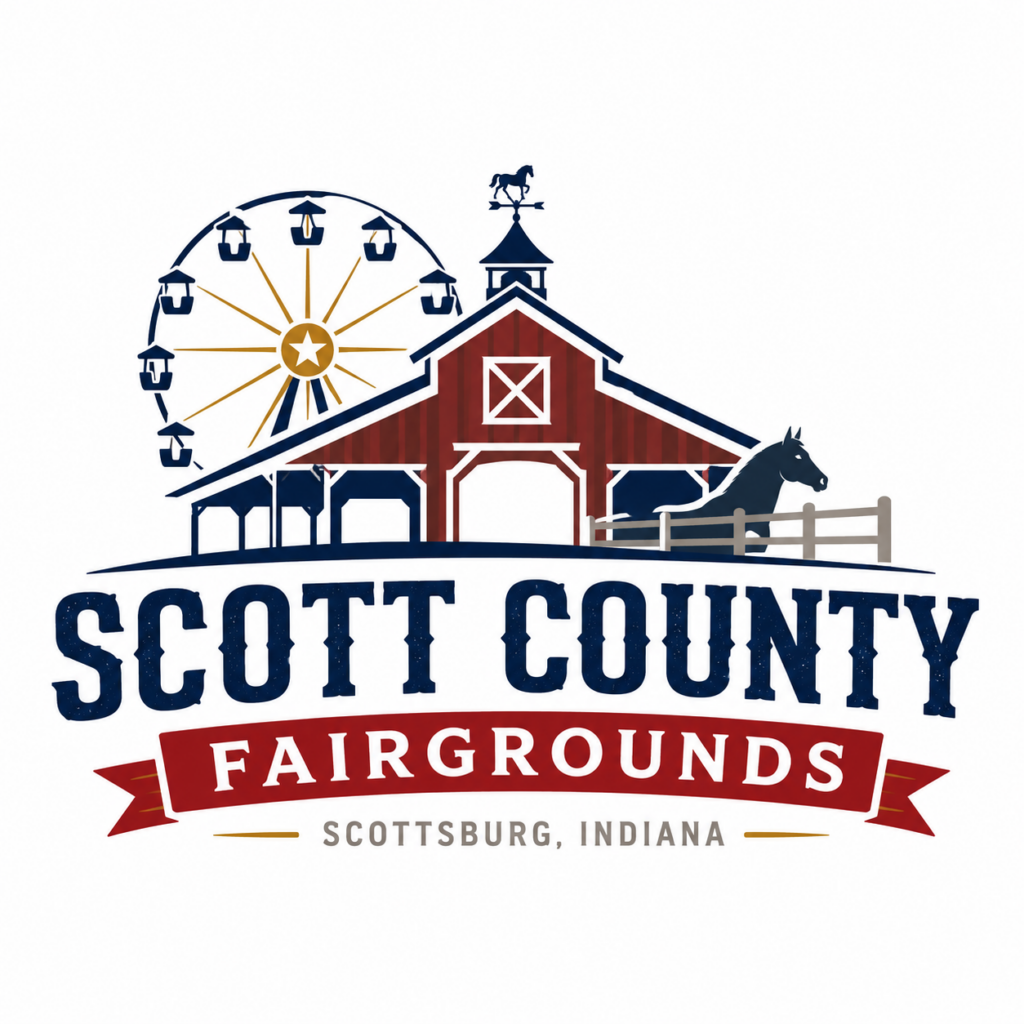 Scott County Fairgrounds Logo – Square