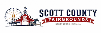 Scott County Indiana Fairgrounds Logo